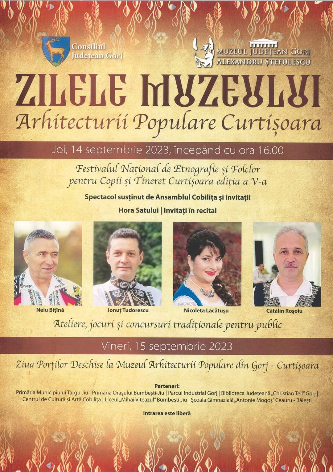 Zilele Muzeului Arhitecturii Populare Curtisoara